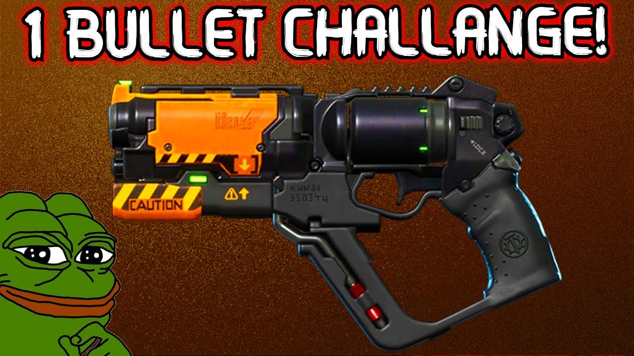 USING HAMMER, BUT I HAVE TO RELOAD EVERY SHOT. The Cycle: Frontier Challenge!