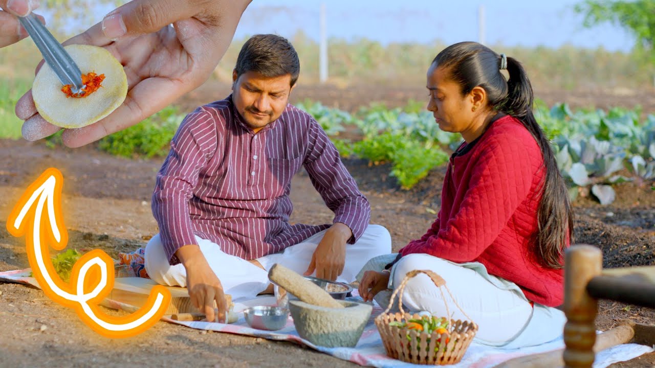 ભરેલી દાળ ઢોકળી નિકુંજ વસોયા દ્વારા | Bhareli Dal Dhokli Gujarati By Nikunj Vasoya