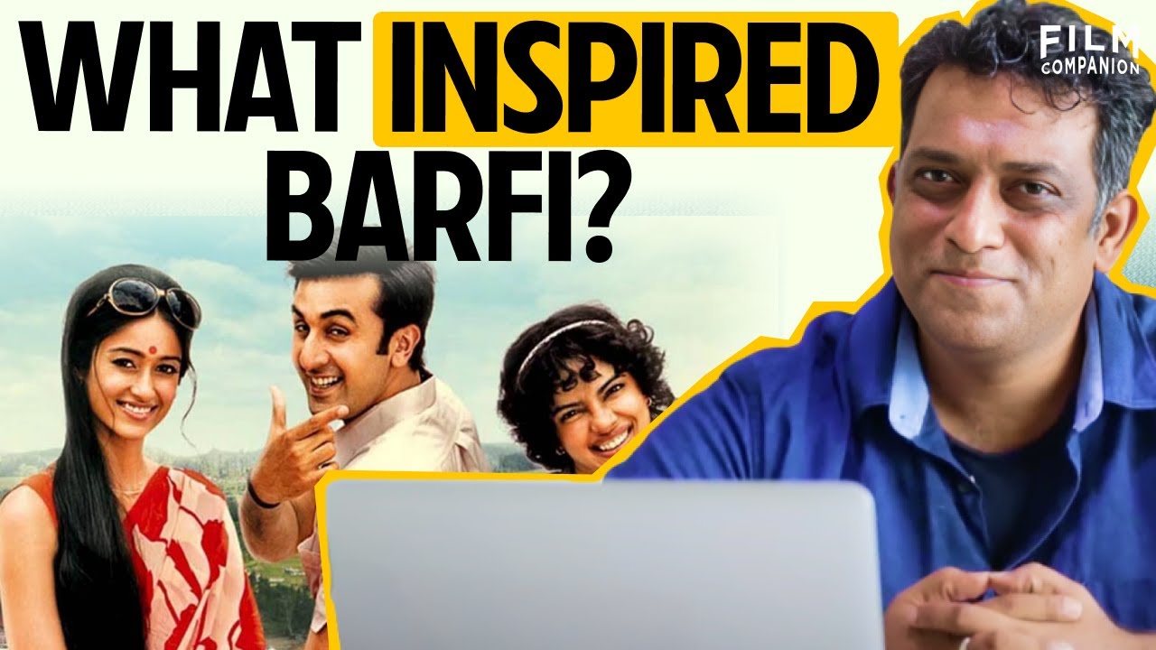 Anurag Basu On Barfi | Priyanka Chopra | Ranbir Kapoor | Inside a Scene