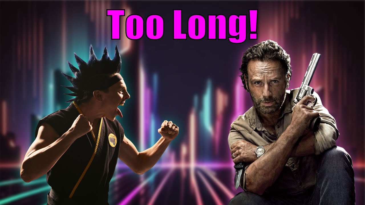 Television Series that Went on WAY Too Long!