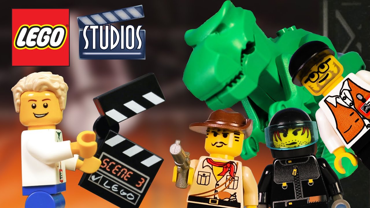 Retro LEGO | All LEGO Studios Sets Ranked! (First Wave)