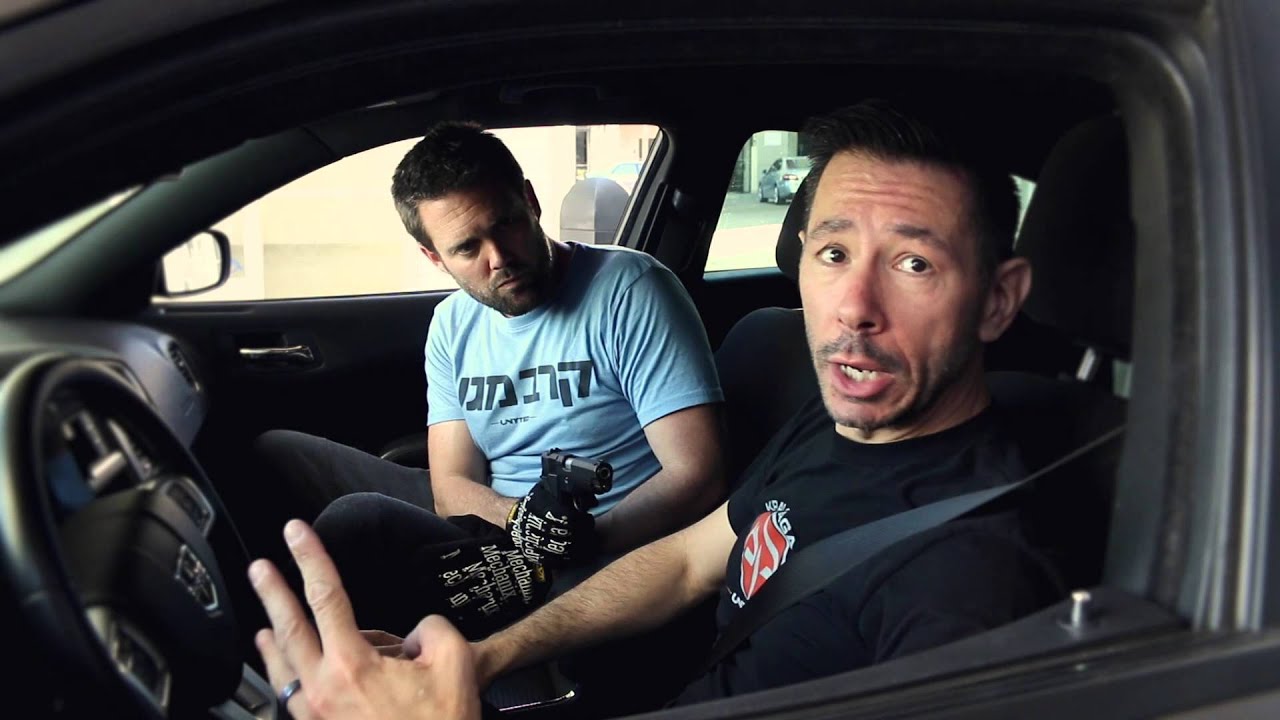 Krav Maga Unyted (Car jacking defense Inside The Car)