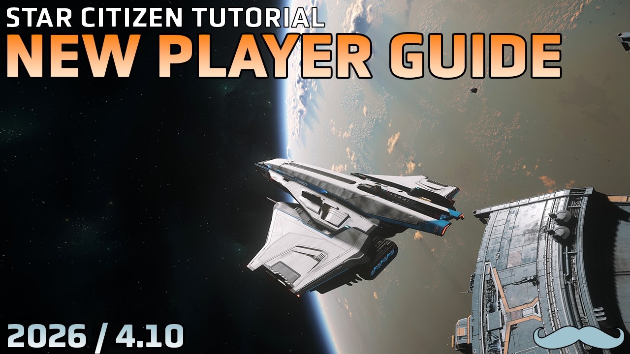 Полное руководство для новичков по Star Citizen (2026) &mdash; для начинающих и вернувшихся игроков