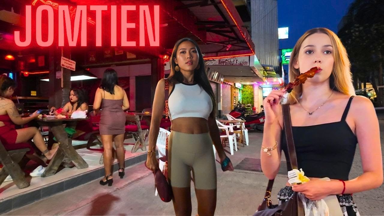 Evening Walk in Jomtien — You Won’t Believe How Beautiful It Is Now! 😍 [4K]