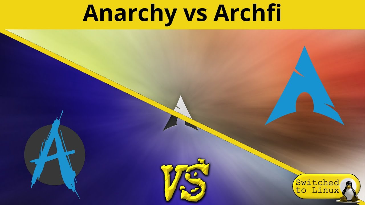 Anarchy vs Archfi - The best Arch Linux Installer | DistroWars