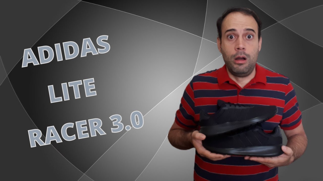 Adidas Lite Racer 3.0 - Review e Vídeo on Feet