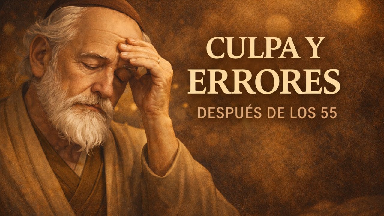 Después de los 55, la culpa pesa más que los errores