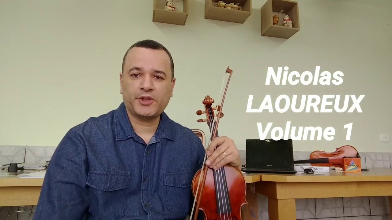 AULA 13 METODO VIOLINO LAOUREUX VOL1 - LICOES 33 a 35