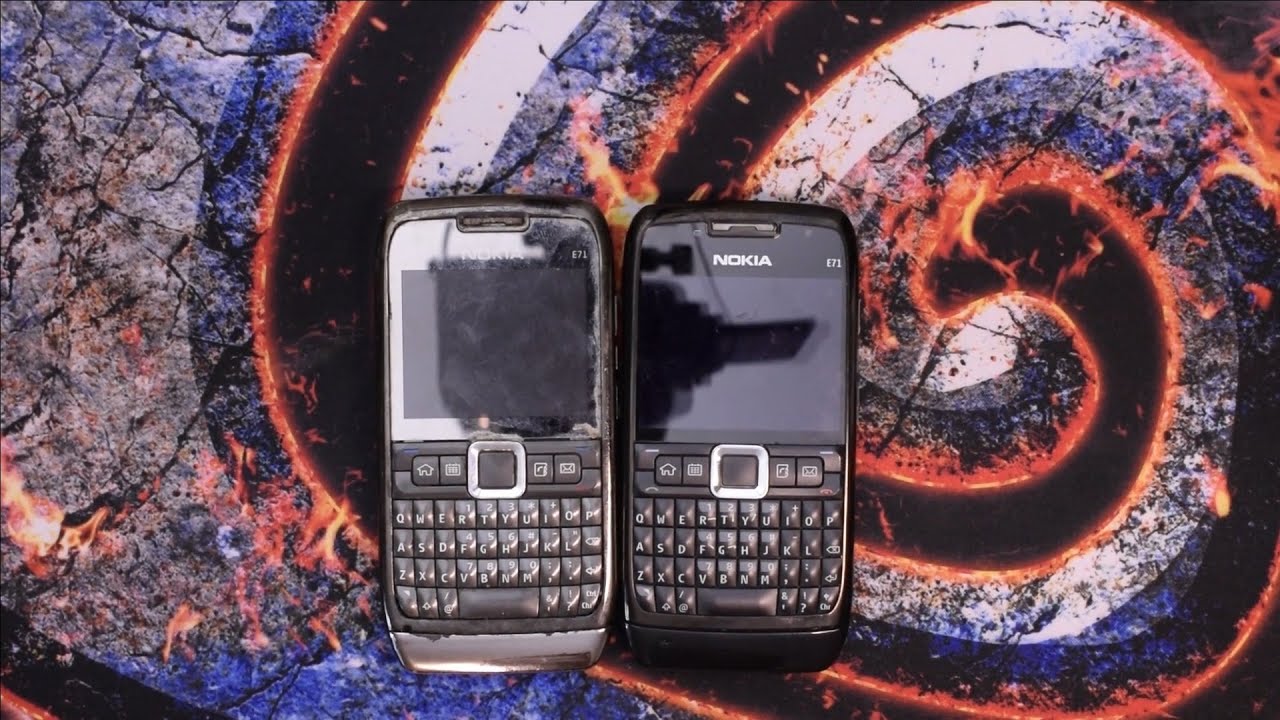 Nokia E71 | original vs fake