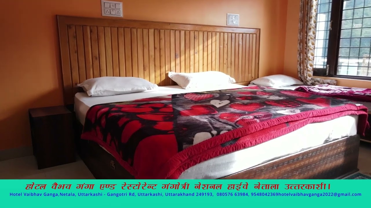 HOTEL Vaibhav ganga netala uttarkashi uttarakhand