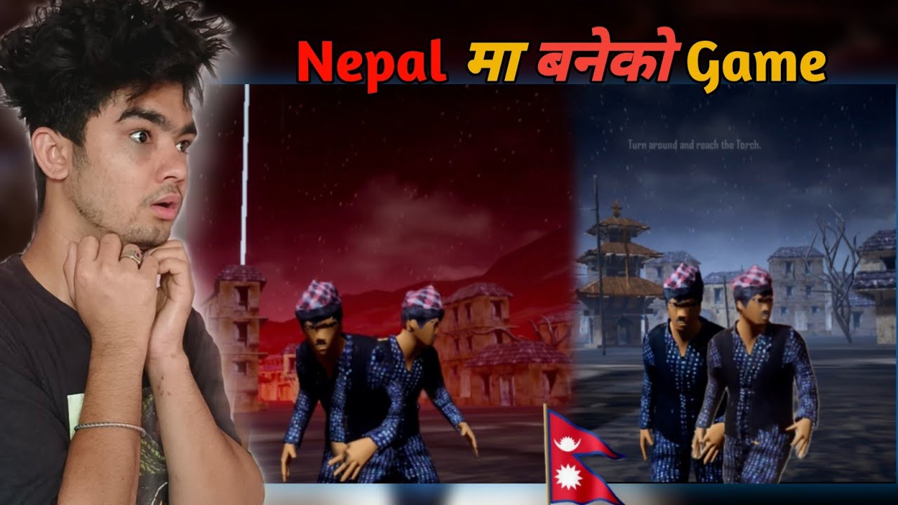 Horror Game made in Nepal ? 🤔 Tezab japrel Nepali gameplay