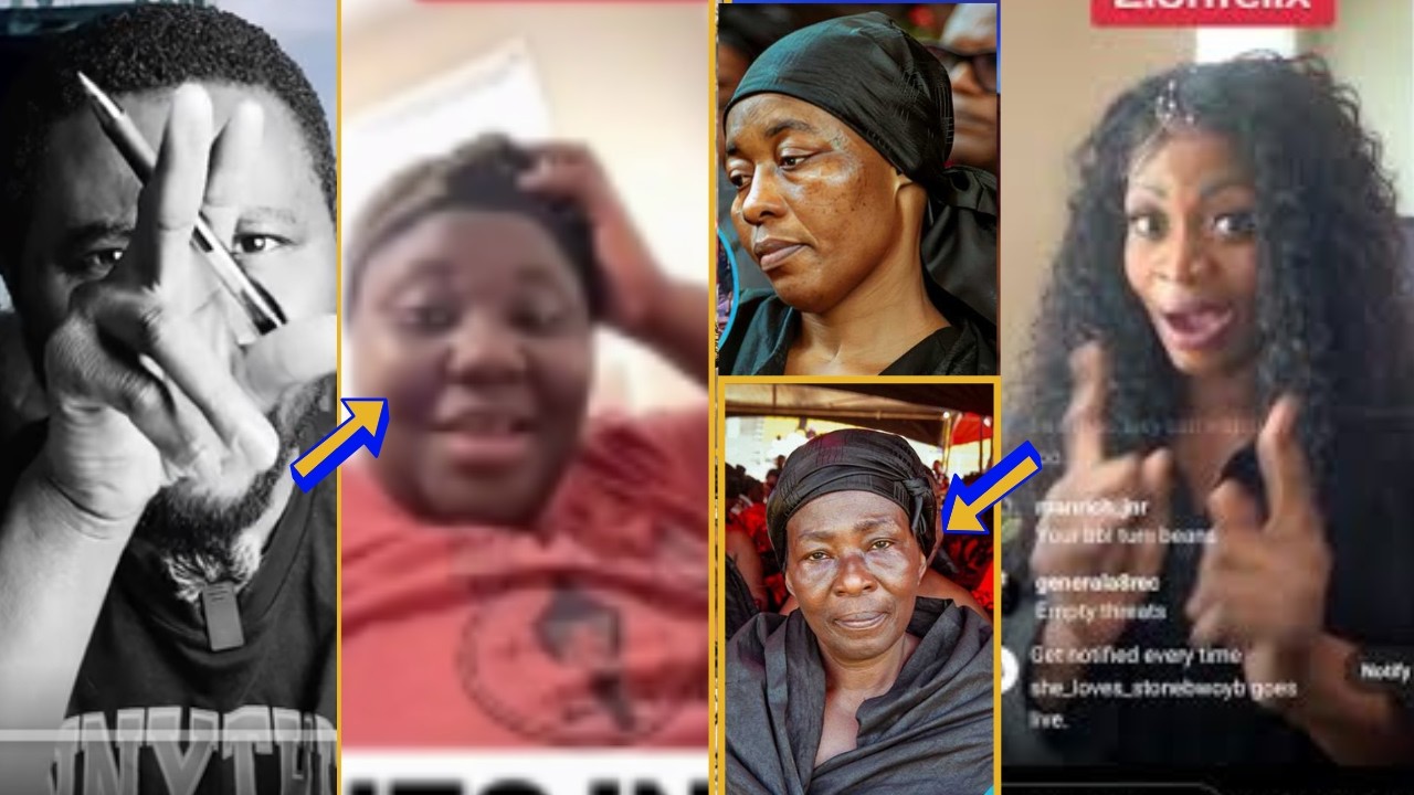 AYELE_ LEADING BLOGGER OF TEAM ODO BRONII AND SOME MEMBERS APOLOGIES MAAME AKOSUA SERWAA TRENDING