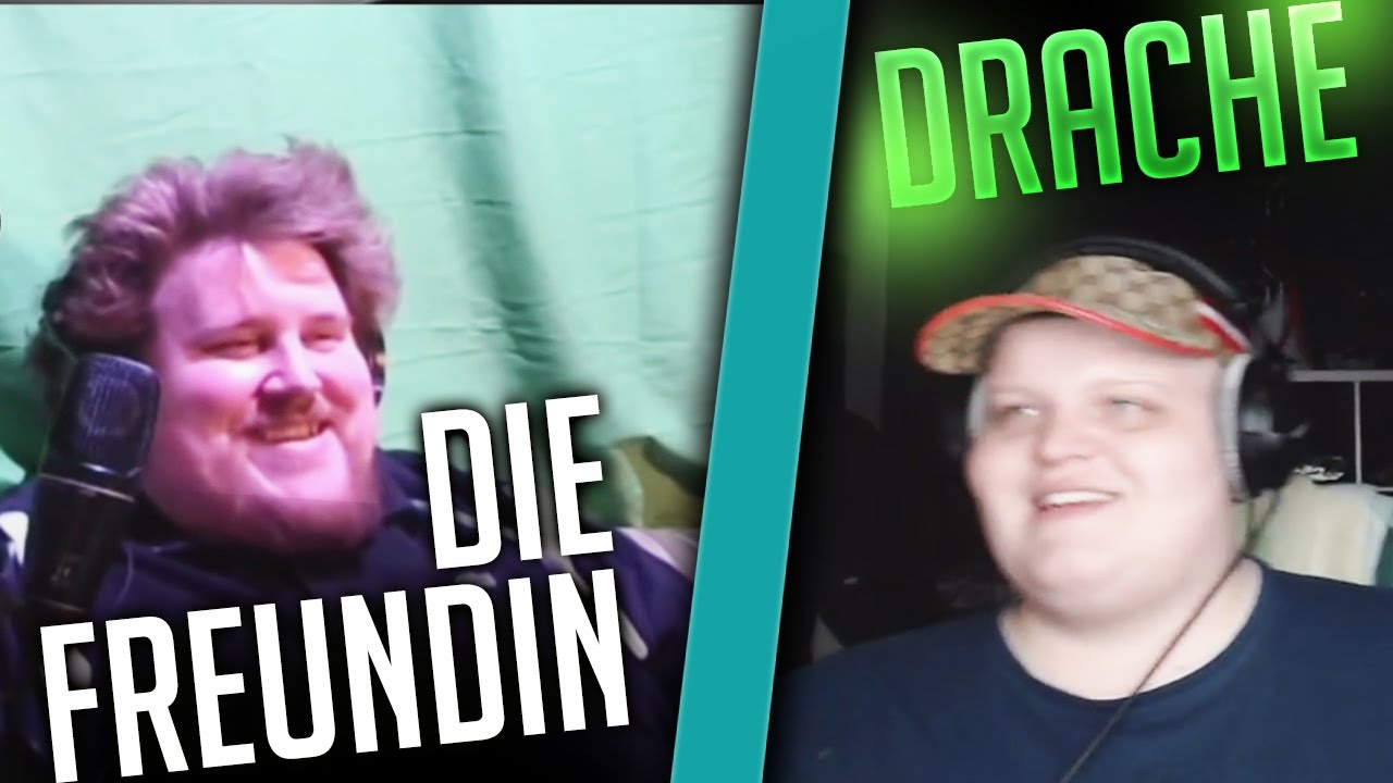 Exsl95 reagiert auf DRACHENLORD  FREUNDIN 😂 RAINER WIRD VERARSCHT REAKTION (2021)