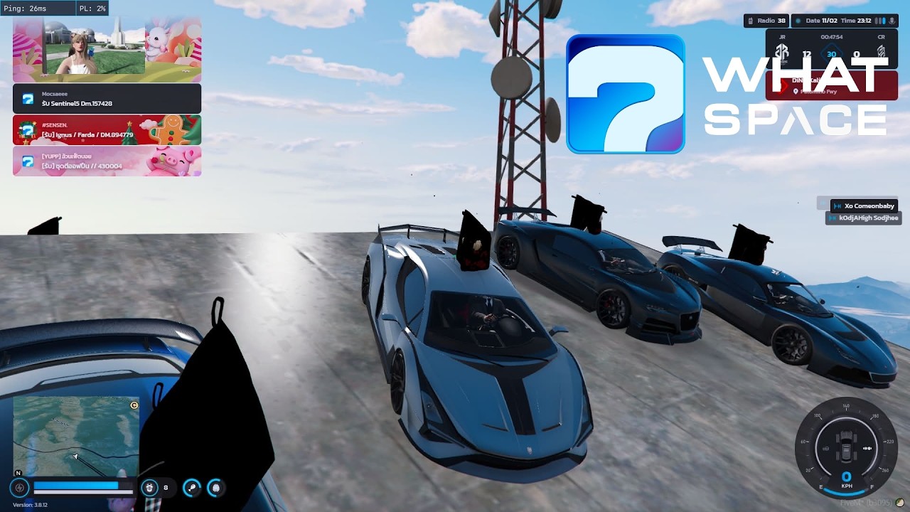 Jaigere v Current | Gang Story | GTA V RP What Space EP.12 |  Fivem Montage