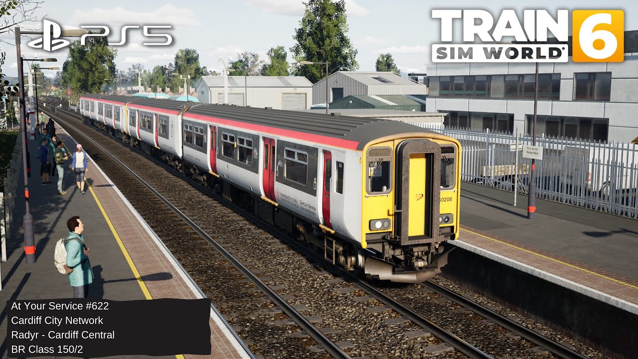 TSW6 At Your Service #622: Cardiff City Network/ Radyr - Cardiff Central