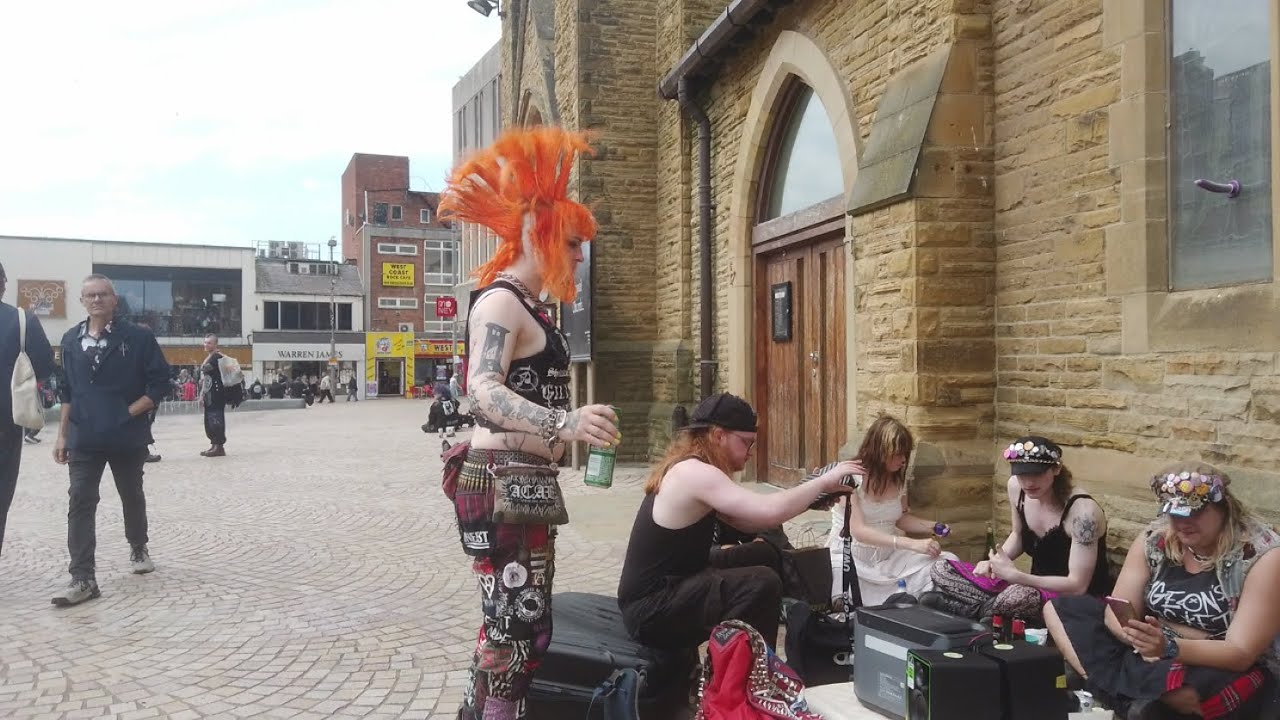 BLACKPOOL rebellion festival The punks are back rebellion weekend  in blackpool, bigger than ever