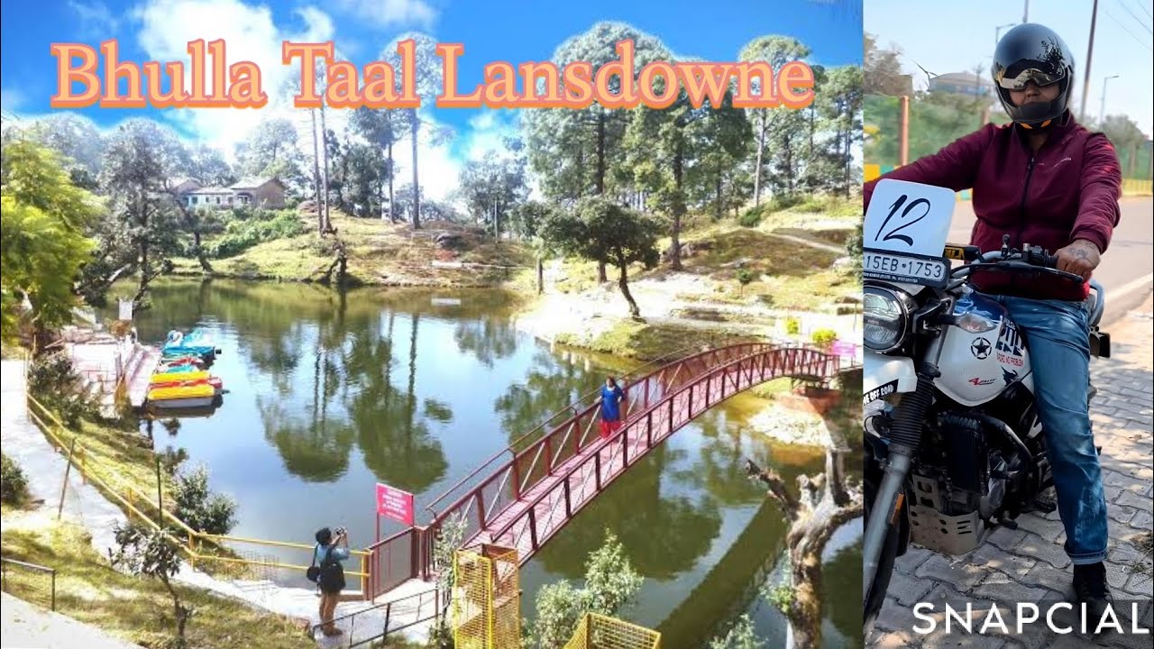 Bhulla Taal Lansdowne 🌺🧬 New Vlog 2026 #lansdowne #uttarakhand #travel #motovlog #uttrakhandtourism 