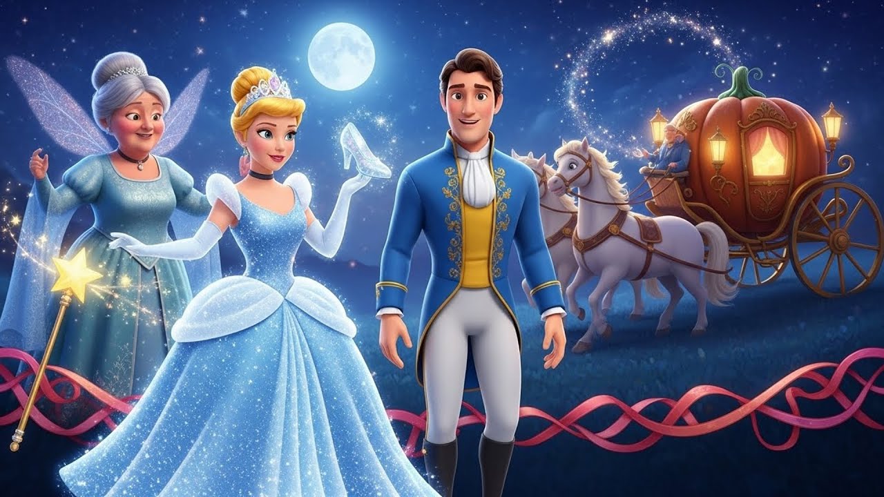 সিন্ডারেলা ও জাদুর জুতো ✨ Cinderella Full Story | New Bangla Cartoon Video | SP Dream World