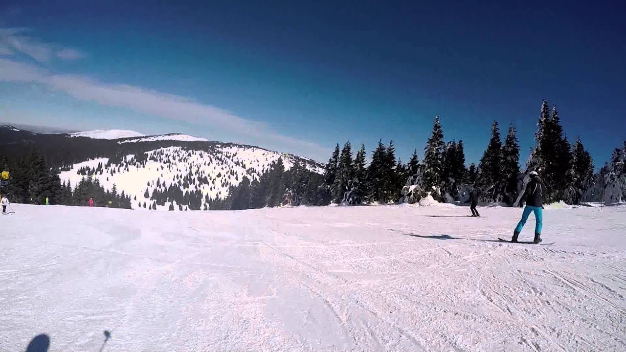 GoPro Hero 4 Black Snowboarding - Kopaonik 2015