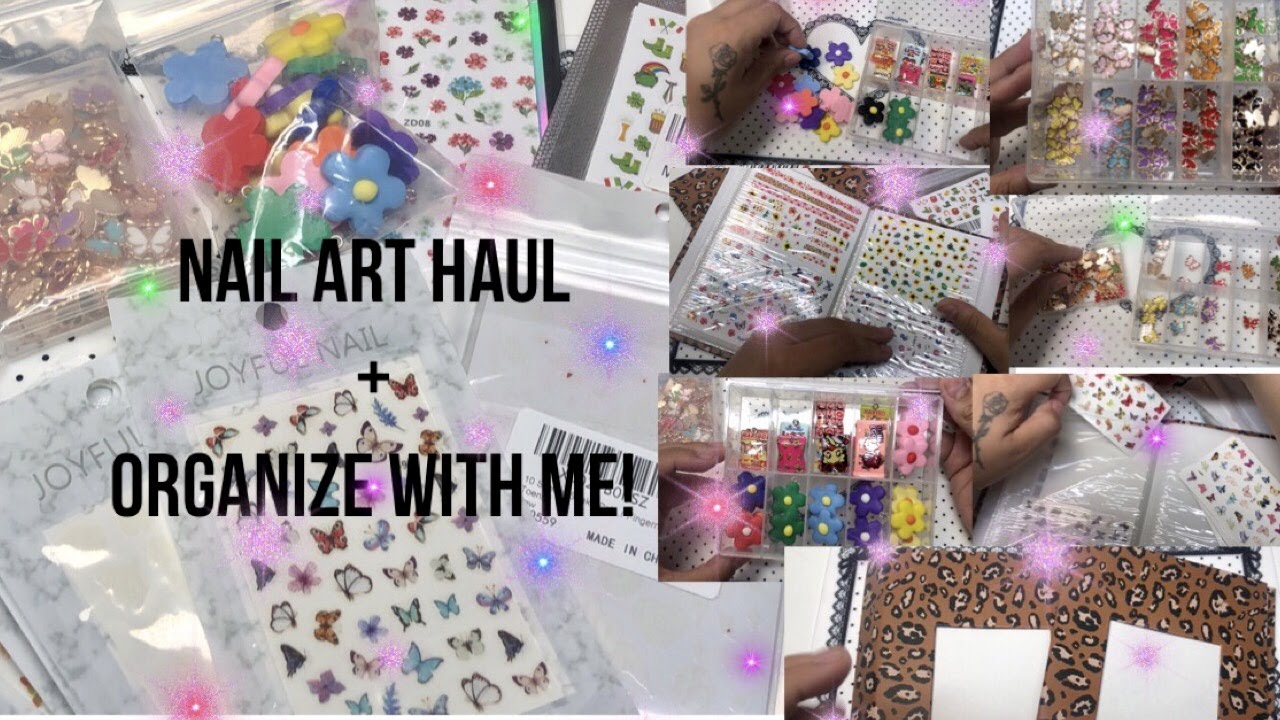 Huge Nail Haul 2021|NAIL HAUL | NAIL ART HAUL | AMAZON HAUL | NAIL ART ORGANIZATION|NAIL ART STORAGE