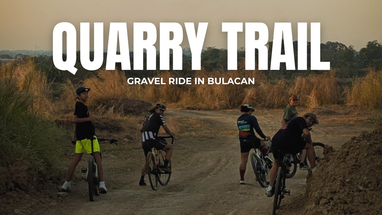 RIDE INTO THE QUARRY | GRAVEL RIDE IN BULACAN