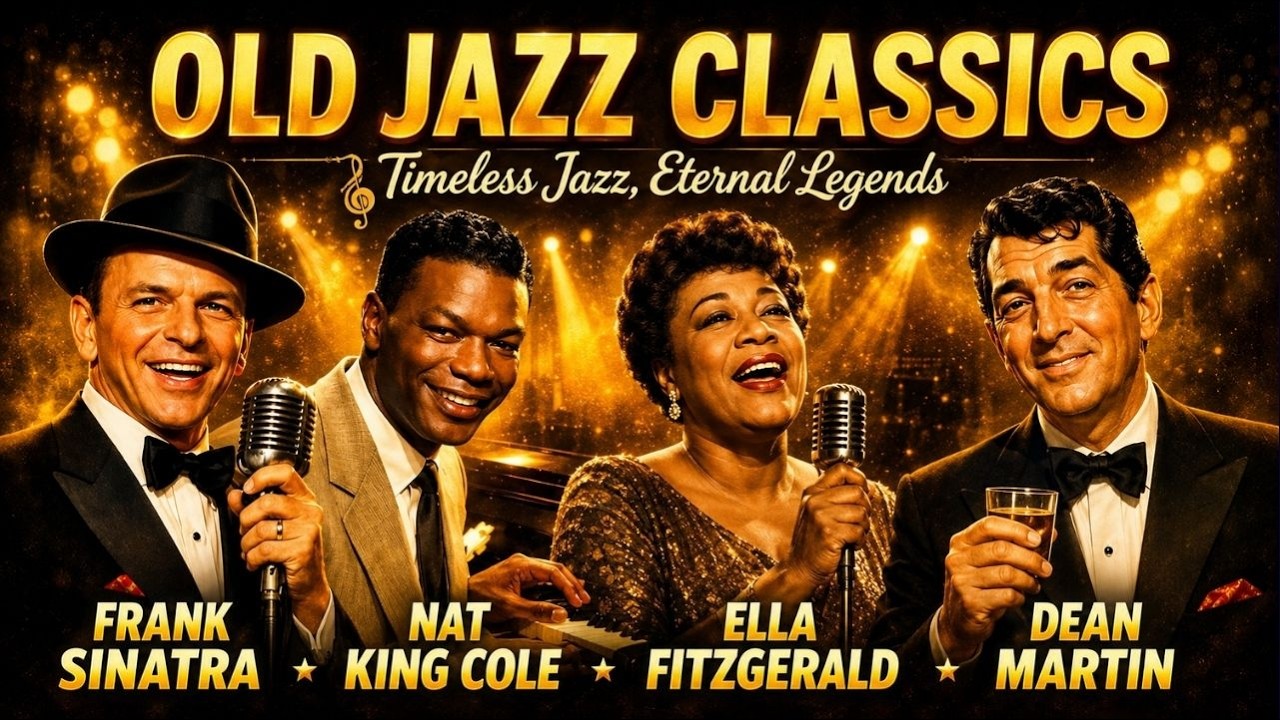 Vintage Jazz Lounge 🎷1950s&ndash;1970s Greatest Jazz Hits | Golden Favorites