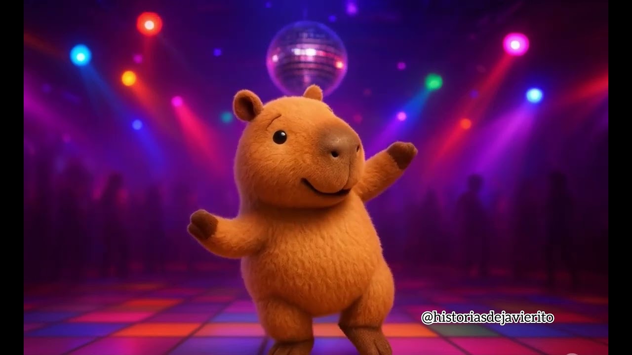 BAILA CON LA CANCION DEL CAPIBARA | ¡BAILA EN FAMILIA!
