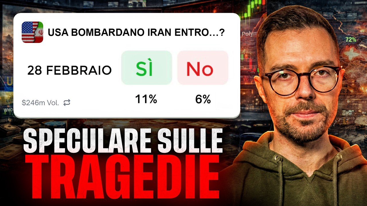 Polymarket: quando le guerre diventano una scommessa