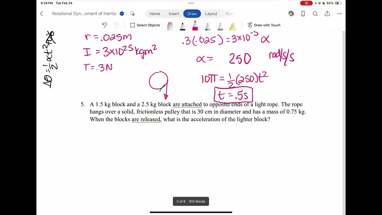 Rotational motion part 1