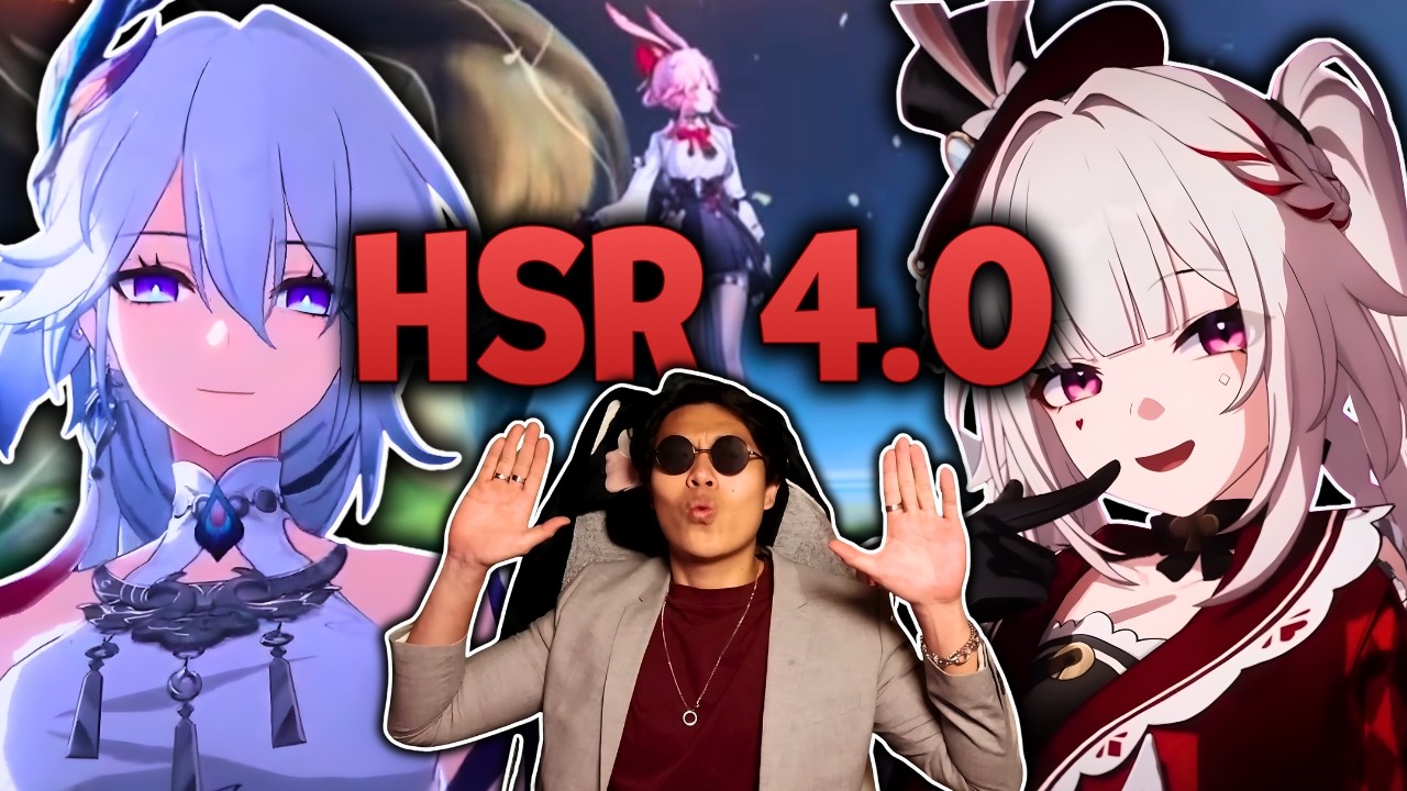 FREE SPARKLE, 30 PULLS, FREE SKINS, HSR IS BACK | 4.0 Special Program REACTION