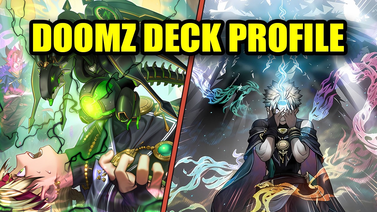 Обновленный обзор колоды DoomZ + полное руководство после выхода Blazing Dominion.