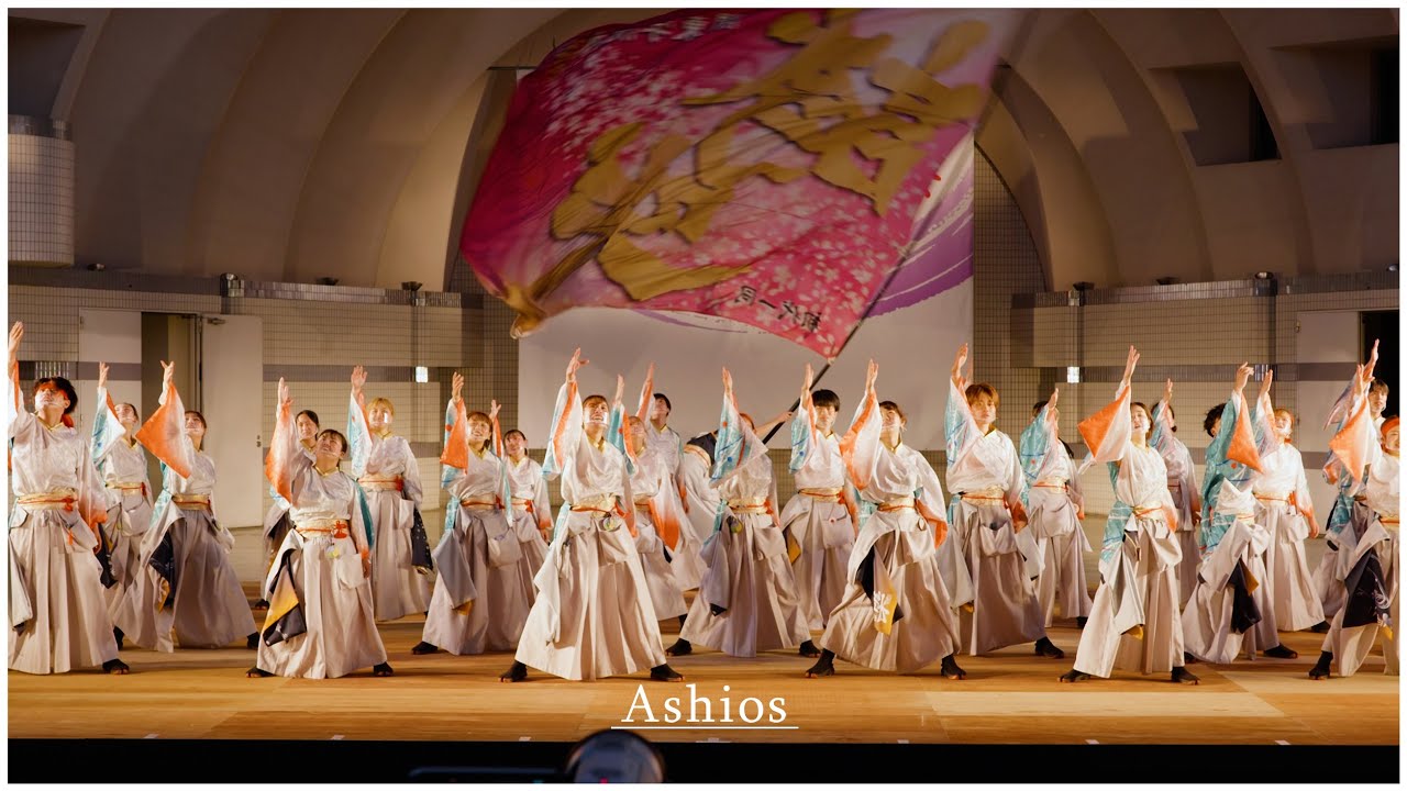 【4K】関東学院大学誇咲 2022 「叶樂」  [原宿表参道元氣祭 スーパーよさこい2022 学生よさこいプロジェクト]  Hokosaki 2022 ''Kagura''