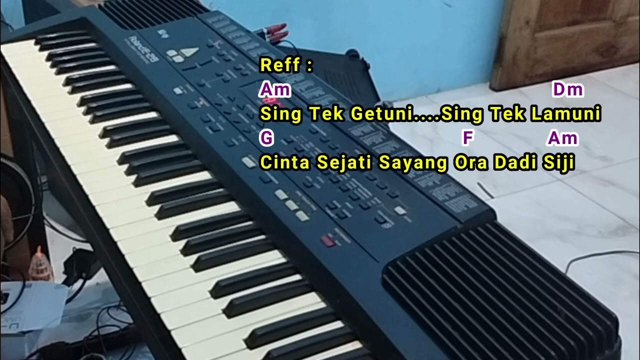 Dasare Masih Demen (Erni S. - Cipt. Acing C. Pribadi) no vocal -  kendang & drum