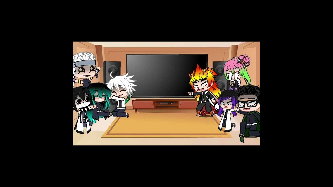 Hashiras reaccionan al castigo de tomioka parte (1/3)