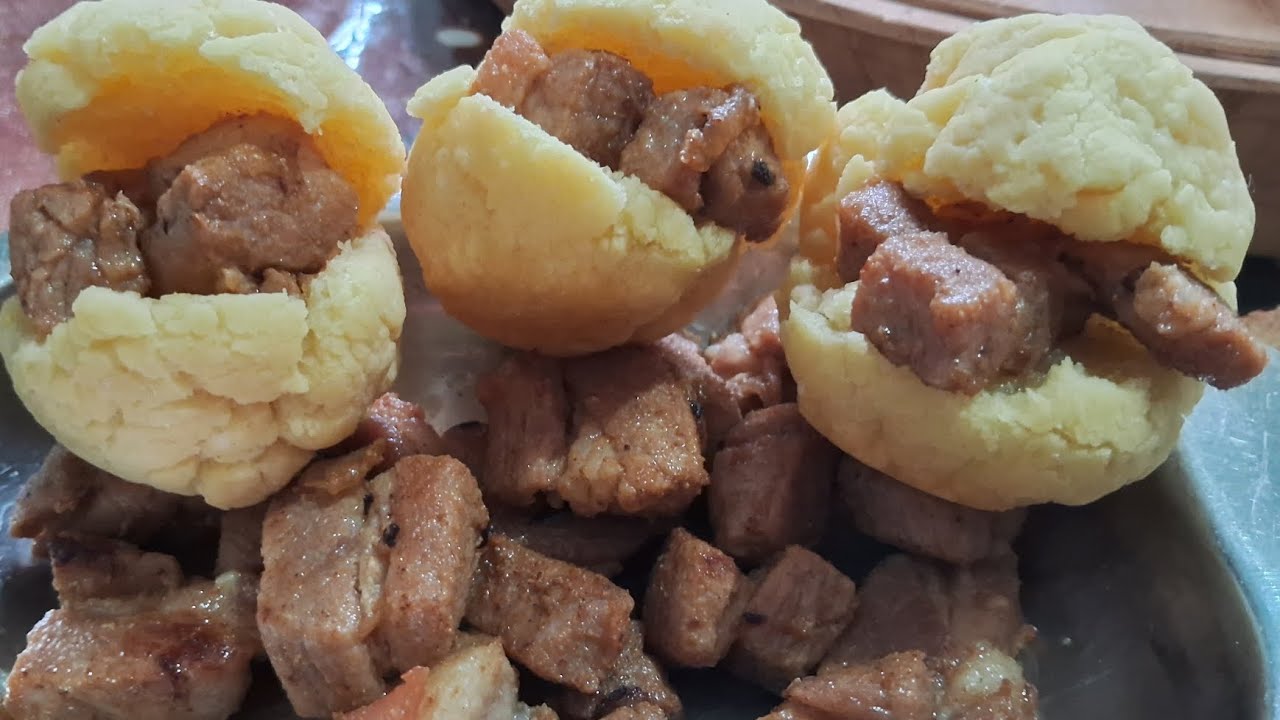 BISCOITO DE POLVILHO SEM QUEIJO - RÁPIDO E FÁCIL.