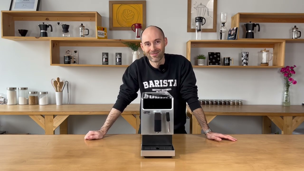 Bellucci Slim Vapore | Présentation machine espresso automatique