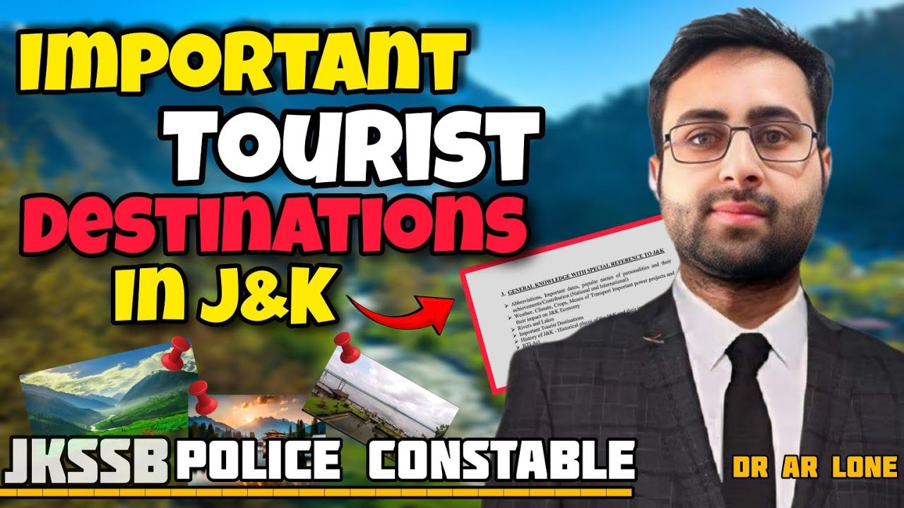 Important Tourist Destinations In J&K | #touristdestination #jammukashmir