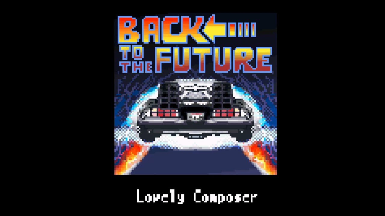 Huey Lewis & The News-Back In Time 8bit edit