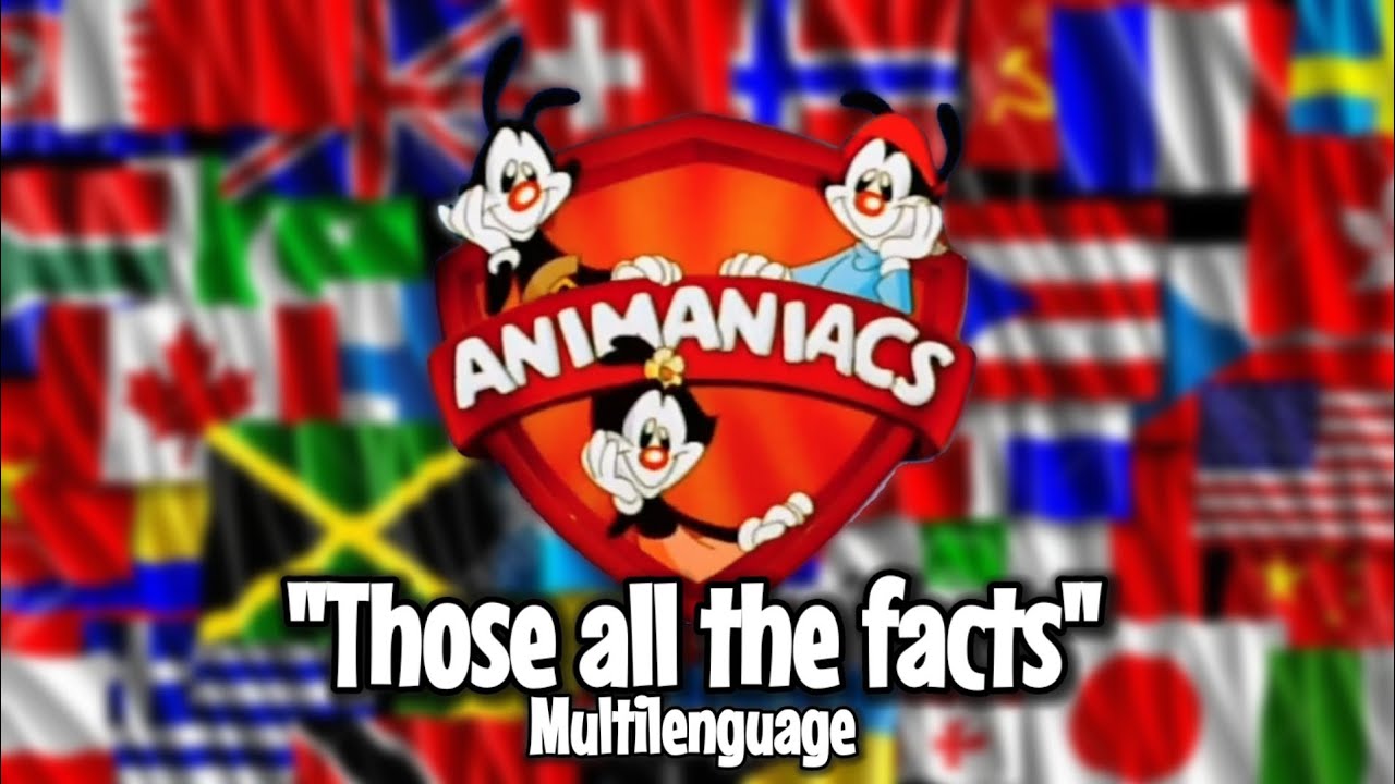 Animaniacs- 