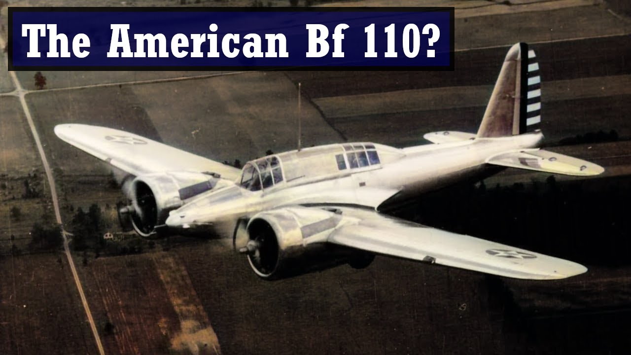 Curtiss Made Their Own Bf 110...And The Military Didn't Want It: Curtiss A-18 Shrike