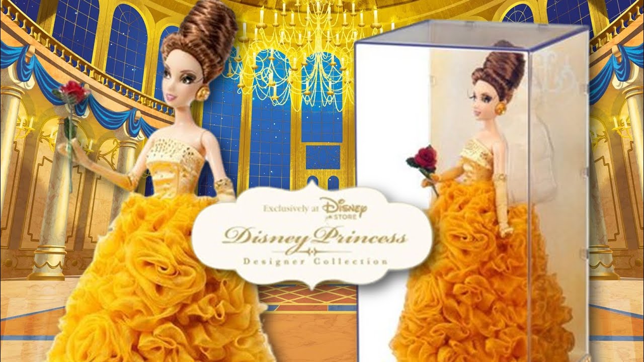 Belle Designer Doll Review - Disney Princess Designer Doll Collection - Beauty and the Beast