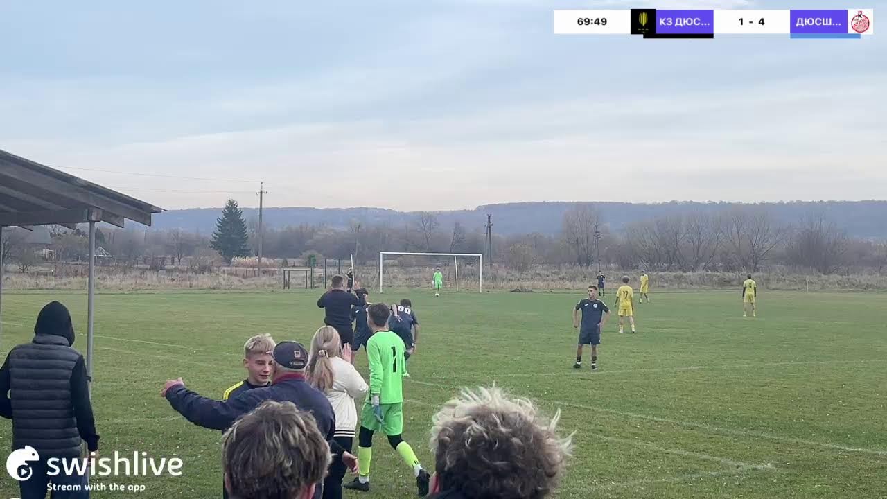 РУХ-2 — Фазенда Чернівці 
КЗ ДЮСШ Рух 2 u-15 VS ДЮСШ Калуш u-15