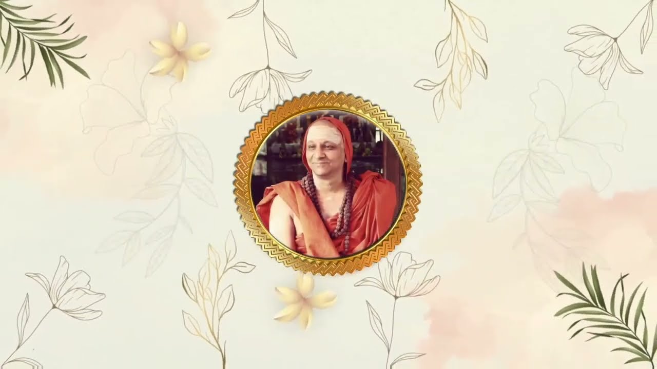 1/3 Manisha Panchakam (English) w Hindi subtitles by PūjyaSri Ramanacharana Tirtha (Nochur) Swami