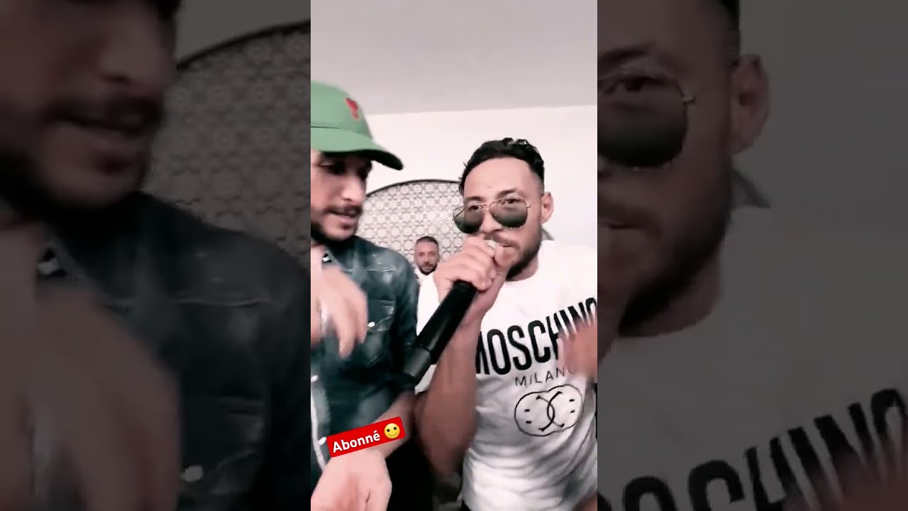 Algerian Footballer Youcef Belaili Sings With Djalil Palermo