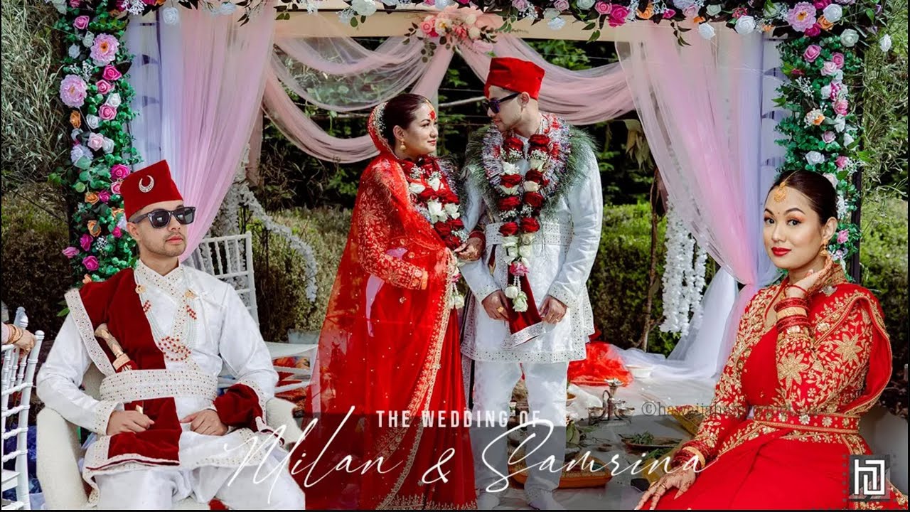 Milan & Samrina I Nepali Cinematic Wedding Highlight I 2025 I Hawaijahaj Production