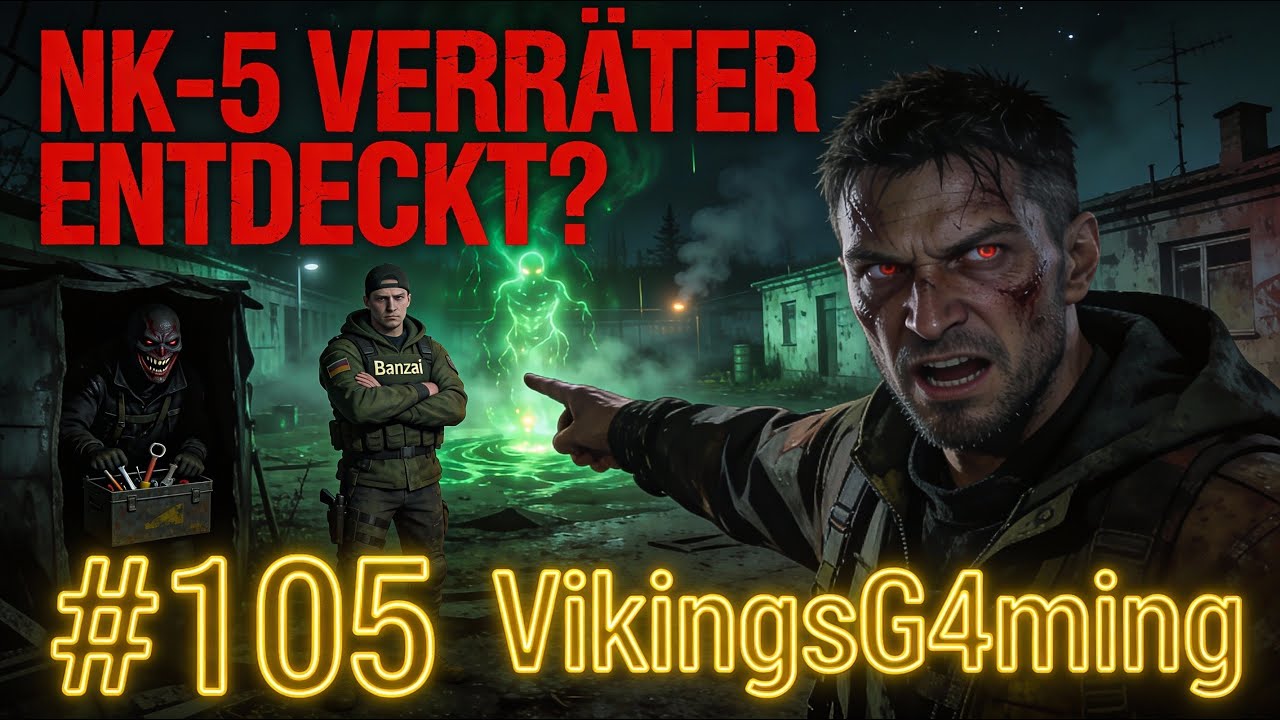 STALKER 2 #105 NK-5 Verräter enthüllt: Schlitzohr & Banzai zur Rede! 😱