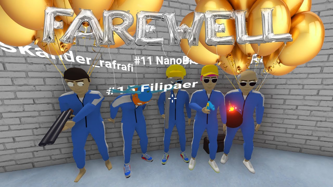 Slapping My Final Slaps - Crab Game Funny Moments FINAL EPISODE