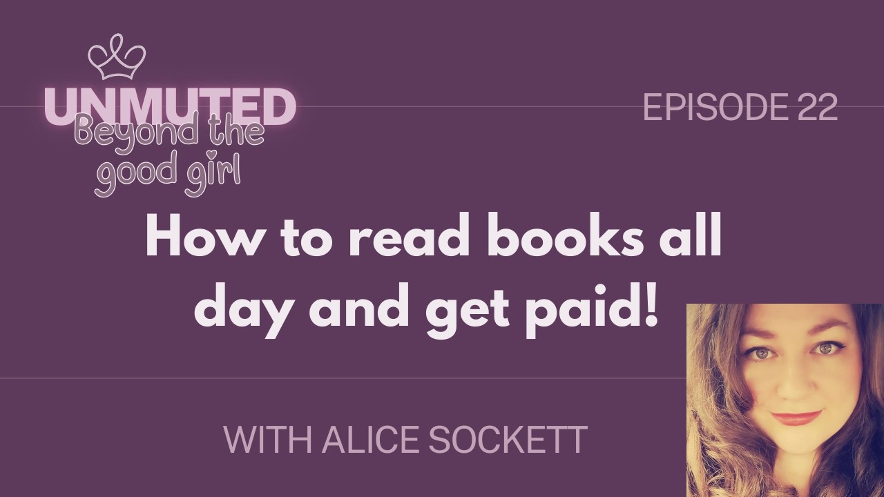 How to Read Books All Day and Get Paid: Audiobook Narration with Alice Socket