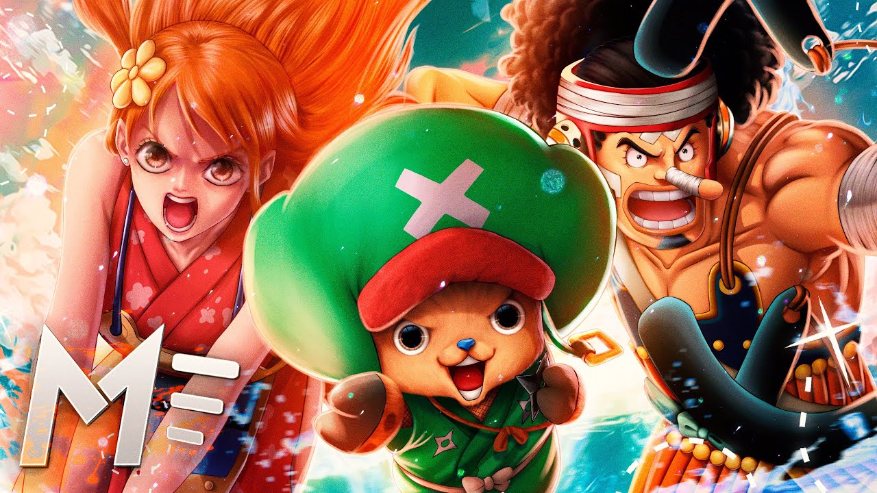 Trio Covarde (One Piece) - Um Momento de Coragem | Mands FT. IGNITE e @felicinharock