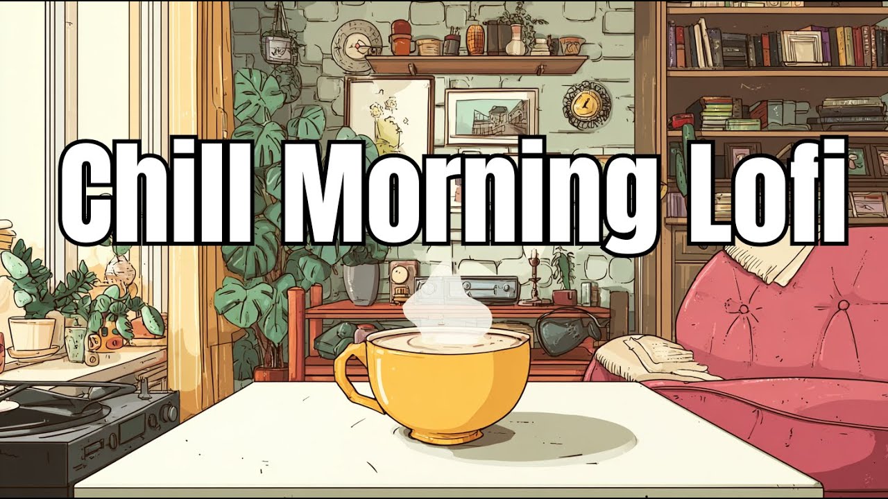 Lofi hip hop -- soft morning lofi hip hop to start your day right ☀️☕